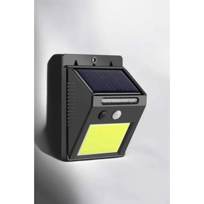 BUĞZ Solar Güneş Enerji Panelli Sensörlü Lamba Enerji Tasarruflu