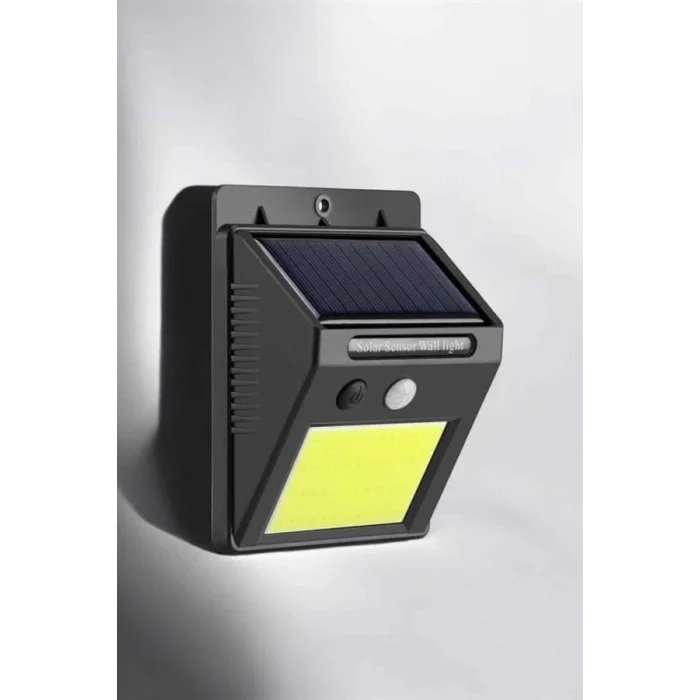 BUĞZ Solar Güneş Enerji Panelli Sensörlü Lamba Enerji Tasarruflu