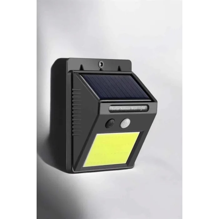  Solar Güneş Enerji Panelli Sensörlü Lamba Enerji Tasarruflu
