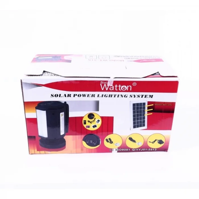 BUĞZ Solar Güneş Enerjili Fener Işıldak Led Ampül  Wt-315