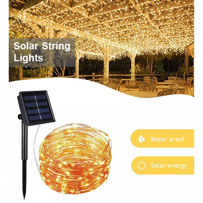 BUĞZ Solar Güneş Enerjili Gün Işığı 100led