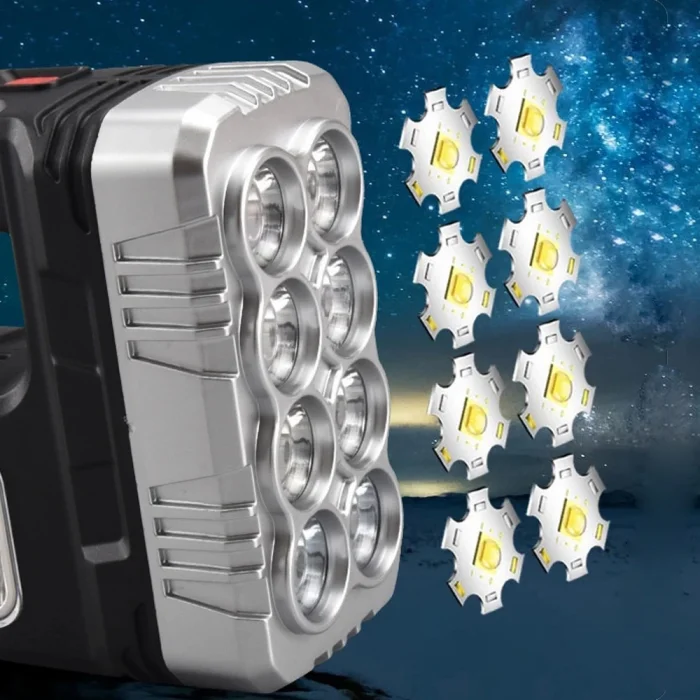 BUĞZ Solar Panelli Ledli Fener  Wt-614