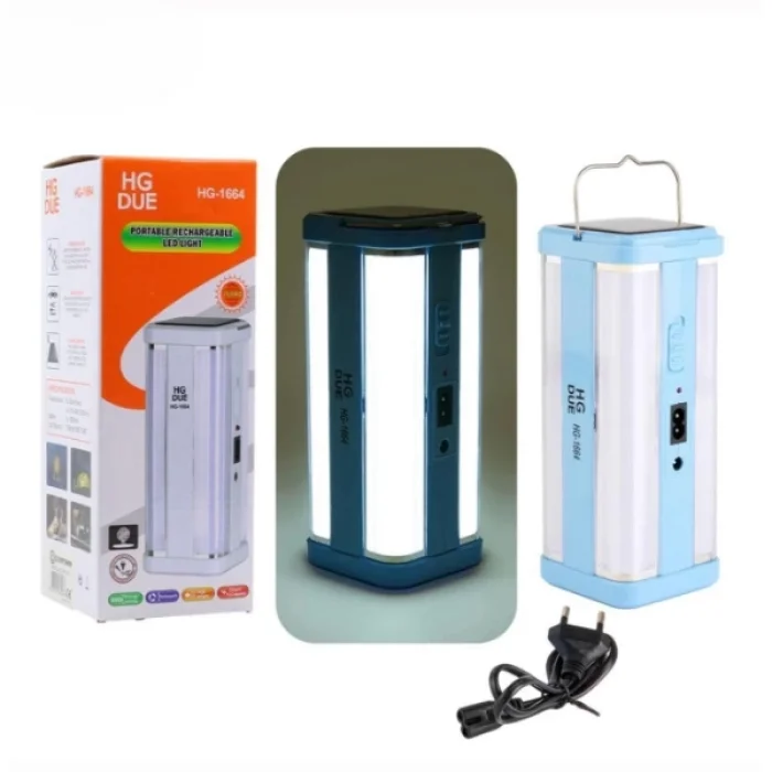  Solar Şarjlı Işıldak