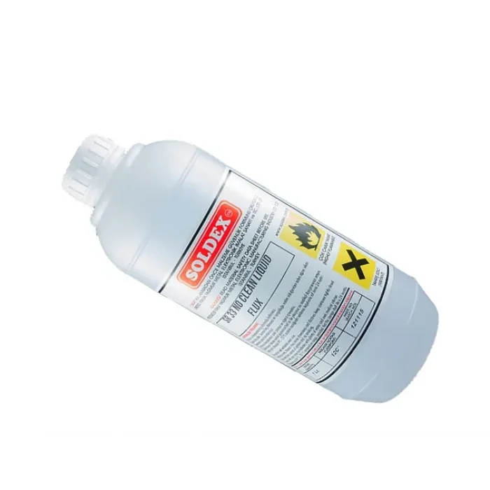  Soldex No Clean Flux 1 LT SR33 - Temizleme Gerektirmeyen Lehim Suları