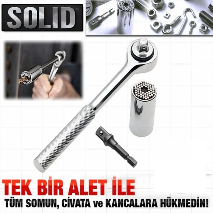 BUĞZ Solid Grip Akıllı Anahtar (Herşeye Uyumlu!)