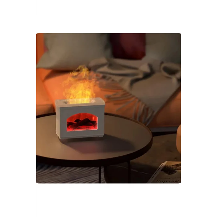 BUĞZ Şömine Hava Nemlendirici Aromatik Oda Kokusu 270 Ml Difüzörü Buhar Makinası