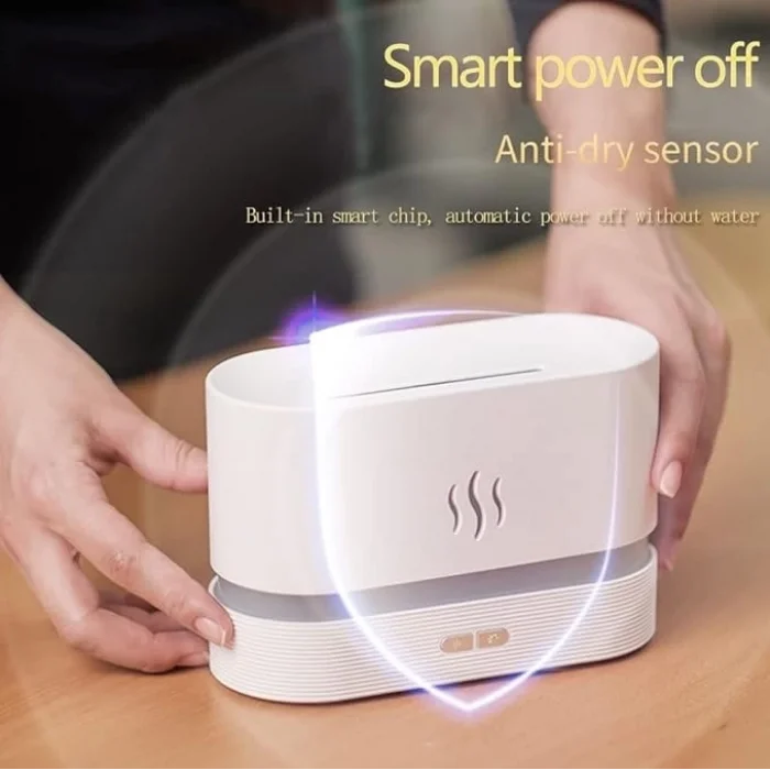  Şömine Tasarımlı Hava Nemlendirici