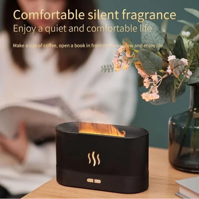 BUĞZ Şömine Tasarımlı Hava Nemlendirici