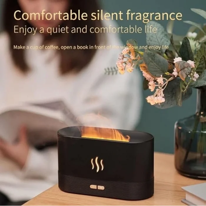 BUĞZ Şömine Tasarımlı Hava Nemlendirici