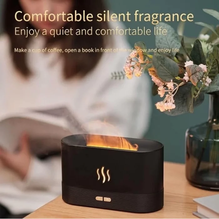  Şömine Tasarımlı Hava Nemlendirici