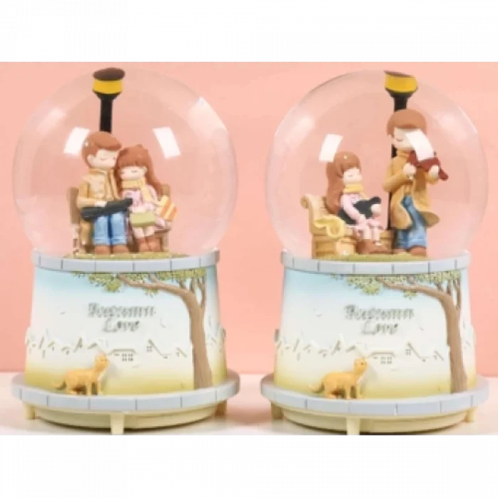  SONBAHAR SEVGILI KAR KÜRESI ORTA BOY