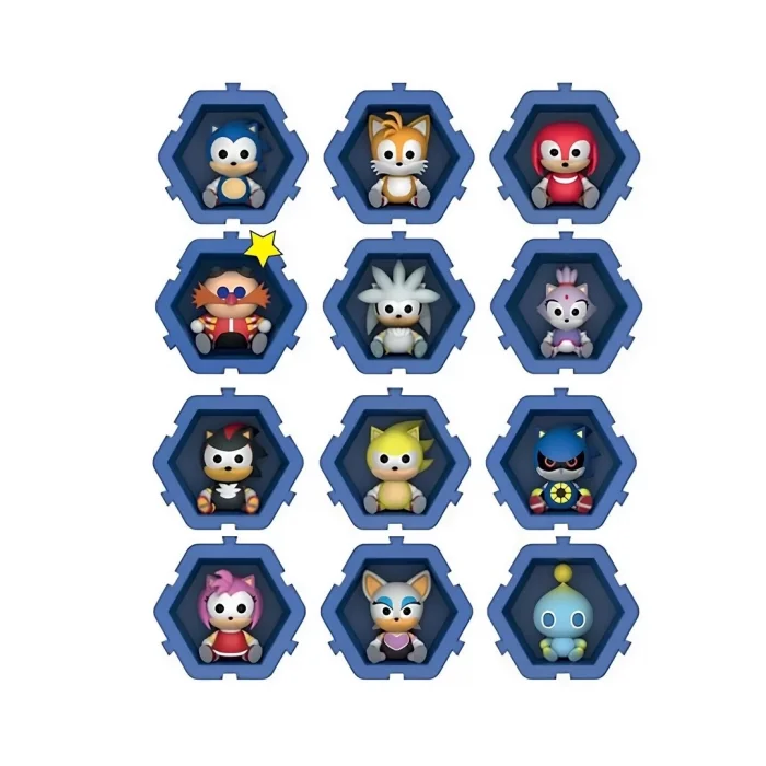 BUĞZ Sonic Nano Kapsül Figür Sürpriz Paket