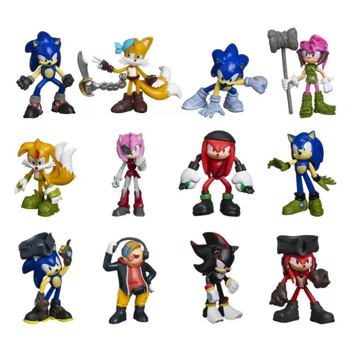 BUĞZ Sonic Prime Sürpriz Figür Paketi S2 - 1 Adet Fiyatıdır