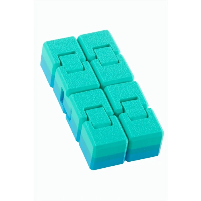 BUĞZ Sonsuz Küp 3D Baskılı Fidget İnfinty Aparatı