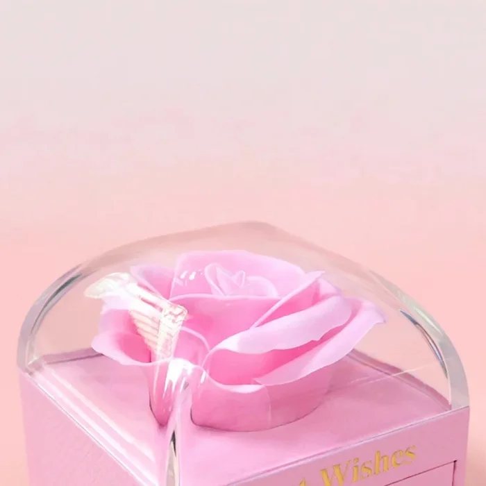  Sonsuzluk Gül Tasarımlı Takı Kutusu