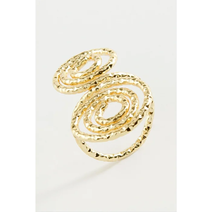 BUĞZ Sonsuzluk Metal Yüzük