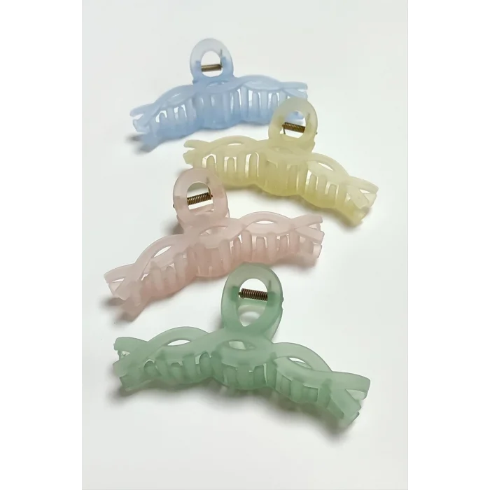 BUĞZ Sonsuzluk Renkli Mandal Toka 11 cm