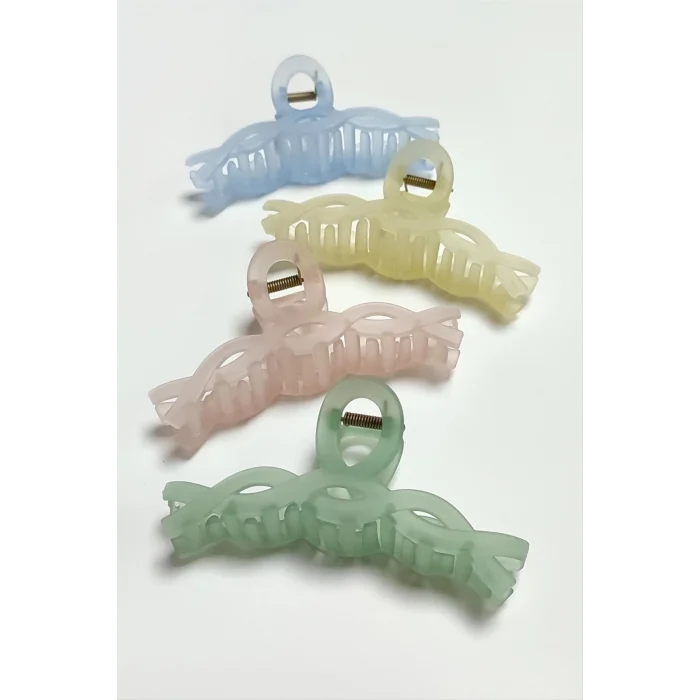 BUĞZ Sonsuzluk Renkli Mandal Toka 11 cm