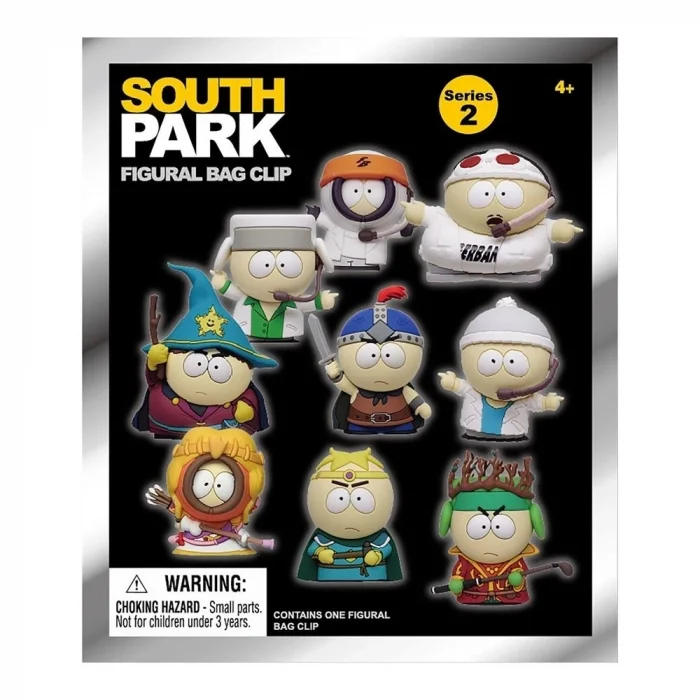 BUĞZ South Park Klipsli Figür Seri 2