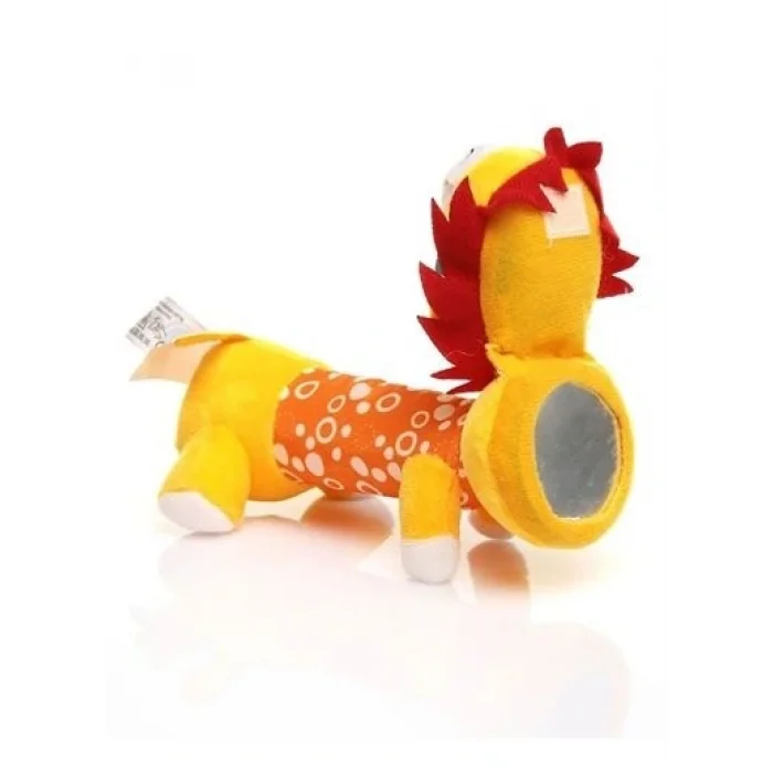 BUĞZ SozzyToys Çıngıraklı Aynalı Aslan