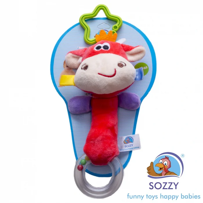BUĞZ SozzyToys Halkalı İneğim - SZY112