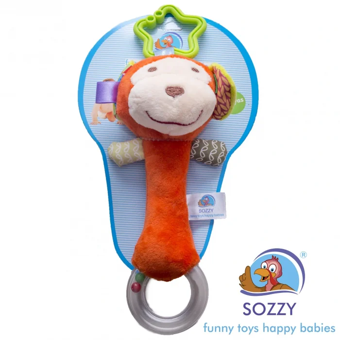BUĞZ SozzyToys Halkalı Maymunum - SZY113