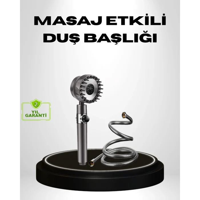 BUĞZ Spa Masaj Uçlu Duş Başlığı – Yorgunluğu Gideren Rahatlatıcı Duş Deneyimi