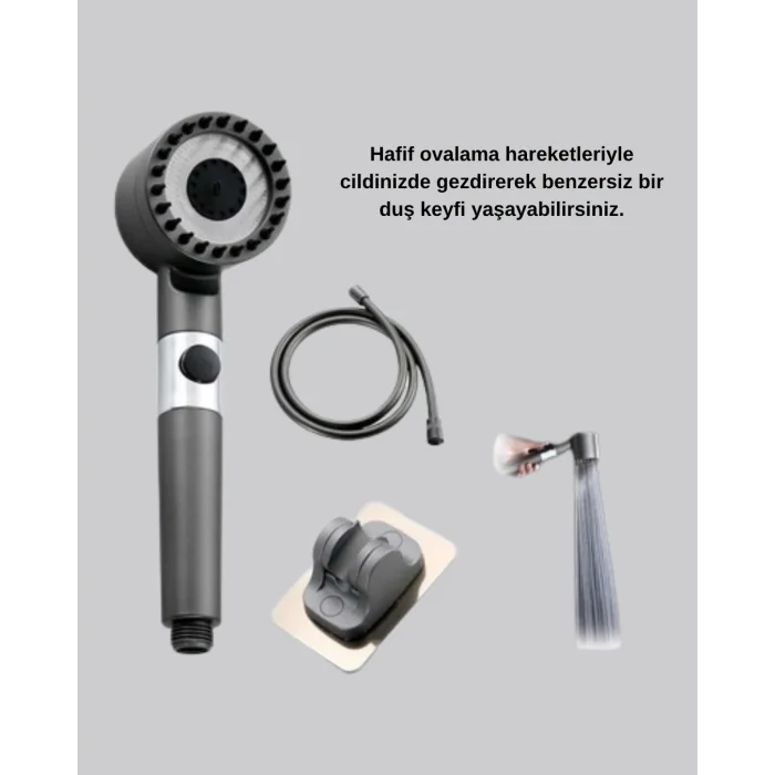 BUĞZ Spa Masaj Uçlu Duş Başlığı – Yorgunluğu Gideren Rahatlatıcı Duş Deneyimi