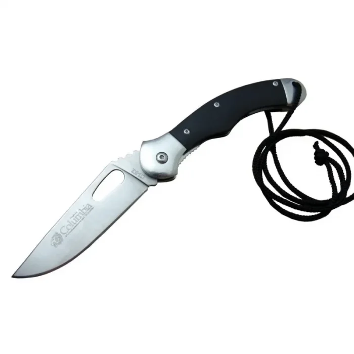 BUĞZ Spay Cts-bck Outdoor Çakı 21 Cm - Siyah G10 Sap, Manuel, İpli