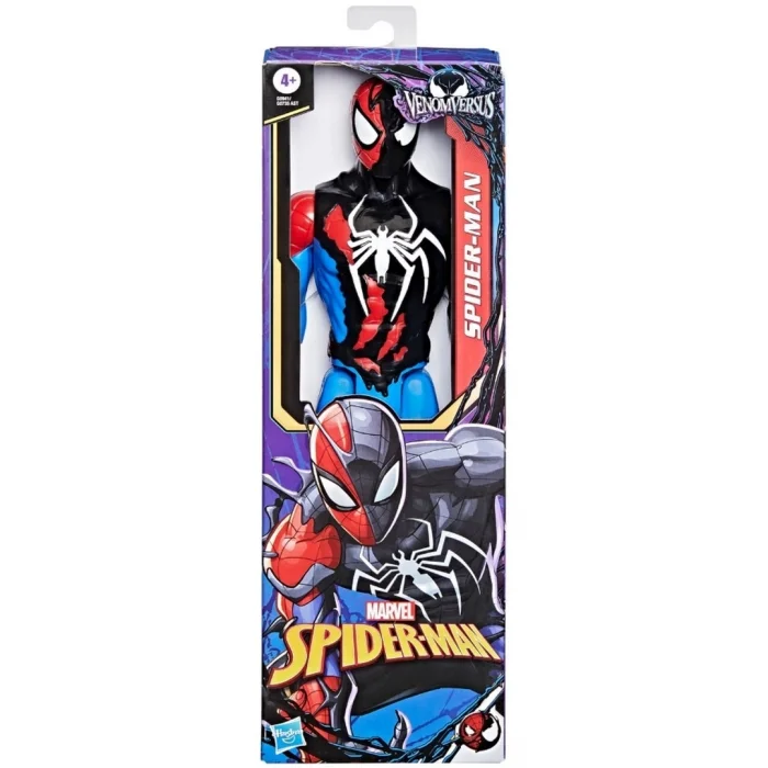 BUĞZ Spider Man Venomversus Titan Hero Fi̇gür Spider Man