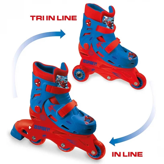 BUĞZ Spiderman Inline 3 Teker Paten