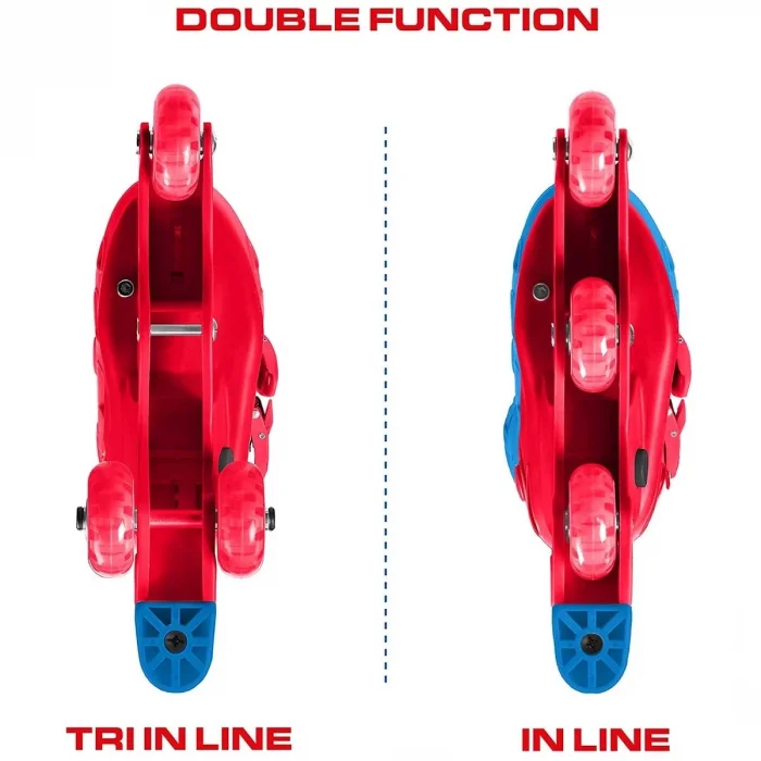 BUĞZ Spiderman Inline 3 Teker Paten