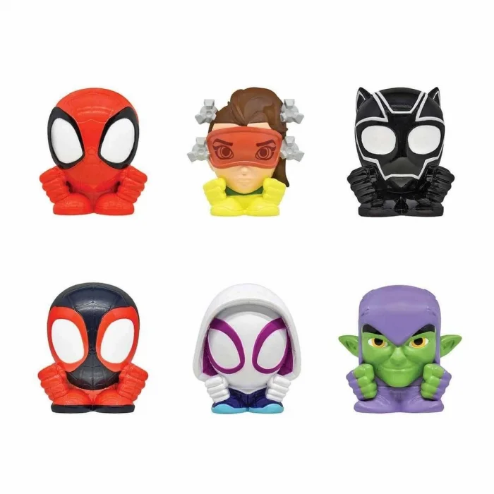 BUĞZ Spidey Mashems Figürleri Sürpriz Paket