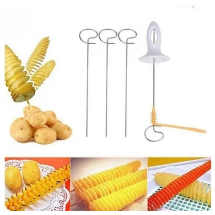 BUĞZ Spiral Patates Dilimleyici Bx40