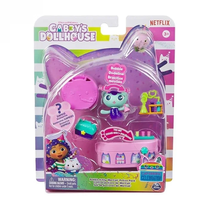 BUĞZ SPM-6068602 BOBBLE KITTY FURNITURE PACK ASST M00