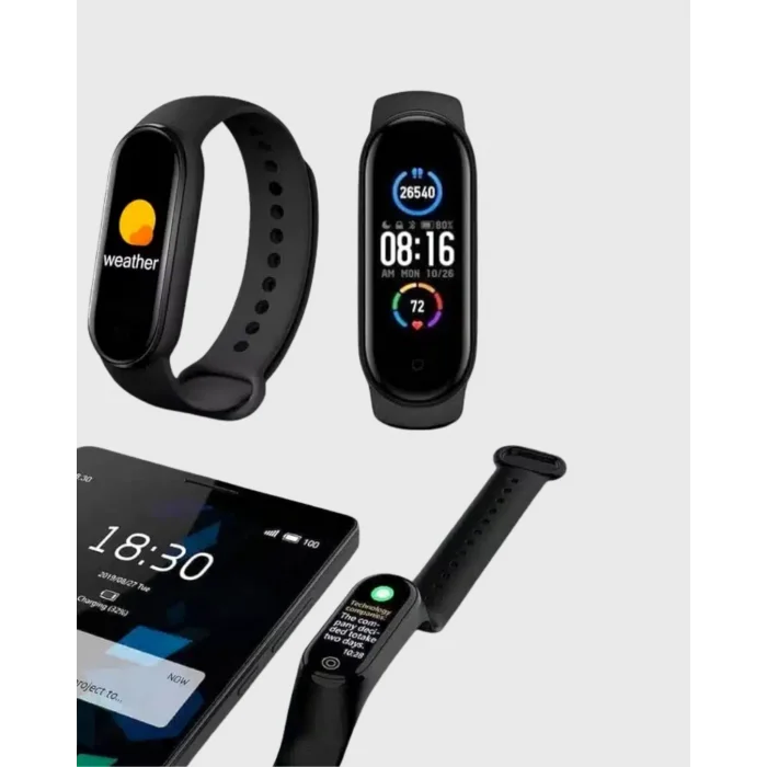BUĞZ Spor Bileklik + Kablosuz Bluetooth Kulaklık Fitness Seti