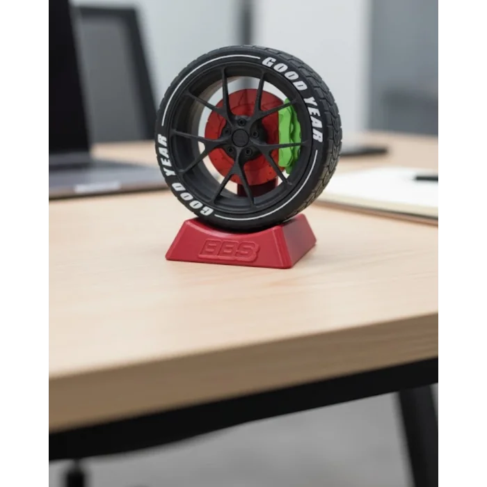 BUĞZ Spor Jant Modeli Ofis ve Home Office Dekoratif Obje