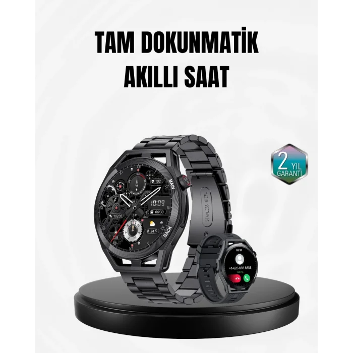 BUĞZ Spor ve Sağlık Takip Özellikli Akıllı Saat – Kalp Atış, Uyku ve Adım Ölçer Fonksiyonlu