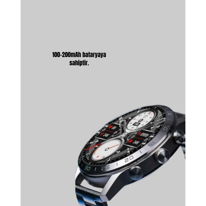 BUĞZ Spor ve Sağlık Takip Özellikli Akıllı Saat – Kalp Atış, Uyku ve Adım Ölçer Fonksiyonlu