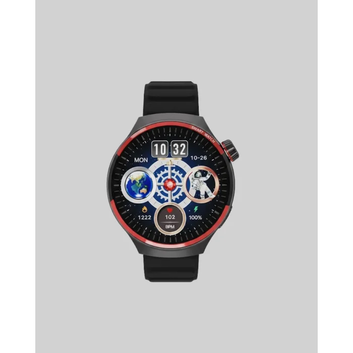 BUĞZ Spor ve Sağlık Takipli Akıllı Saat Kablosuz Şarj