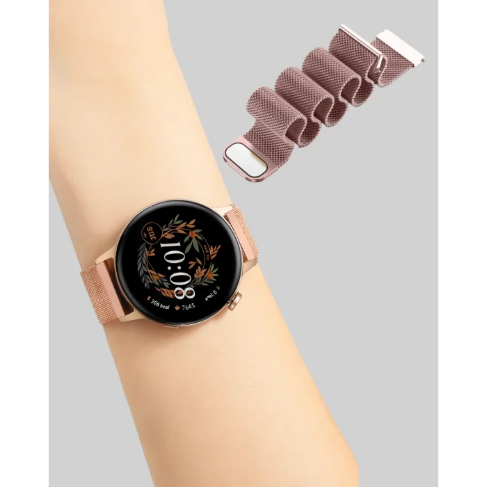 BUĞZ Spor ve Sağlık Takipli Akıllı Saat - Lisinya