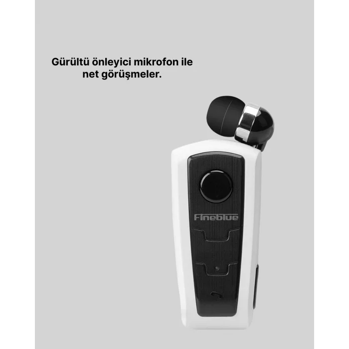 BUĞZ Spor ve Seyahat İçin Fineblue F910 Kablosuz Kulaklık - BUĞZ