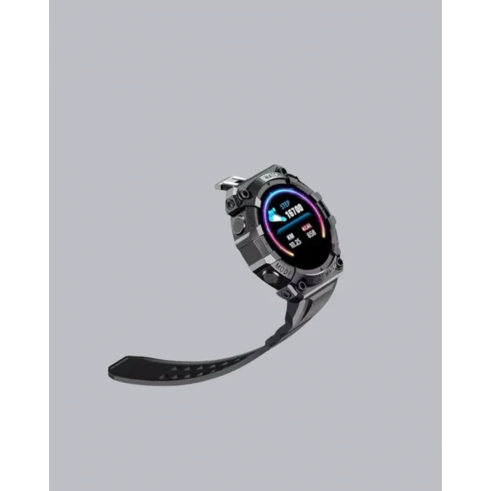 BUĞZ Sporcu Akıllı Saat – Kalp Atışı, Adım, Kalori ve Tansiyon Takipli