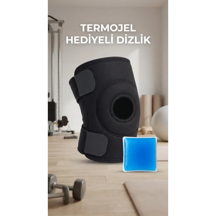 BUĞZ Sporcu Diz Korsesi Destekli Çapraz Bağ ve Menisküs Ağrısı İçin