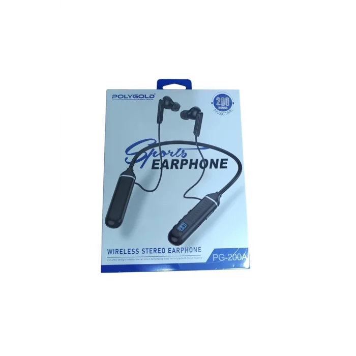 Sports Earphone PG-200A Bluetooth kulaklıklar