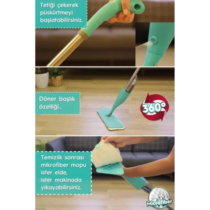 BUĞZ Sprey Mop Paspas