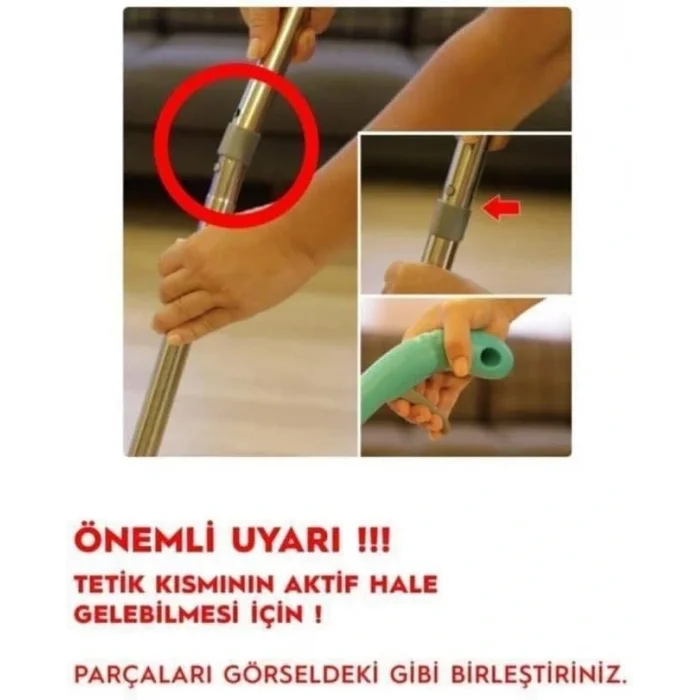 BUĞZ Sprey Mop Paspas