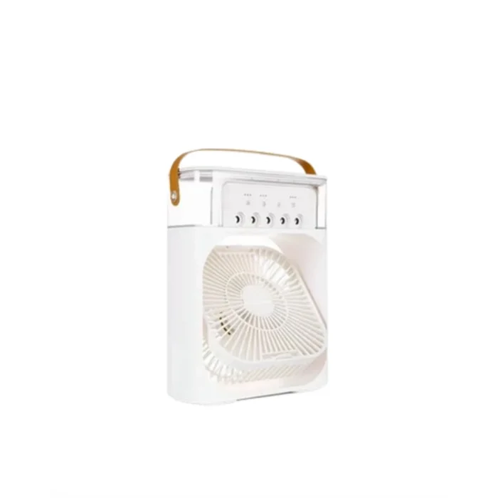 BUĞZ Spreyli Mini Masaüstü Fan | 500ML Su Hazneli, 3 Kademeli Soğutucu - Lisinya