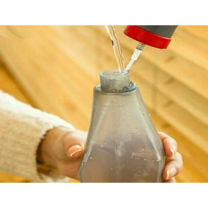 BUĞZ Spreyli Su Hazneli Mikro fiber Cam Silme Mopu