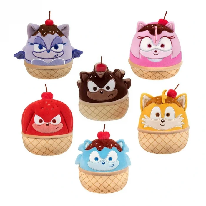 BUĞZ SQ SG00228 Squishmallows Mystery Squad Sonic Sürpriz Figür 13 cm
